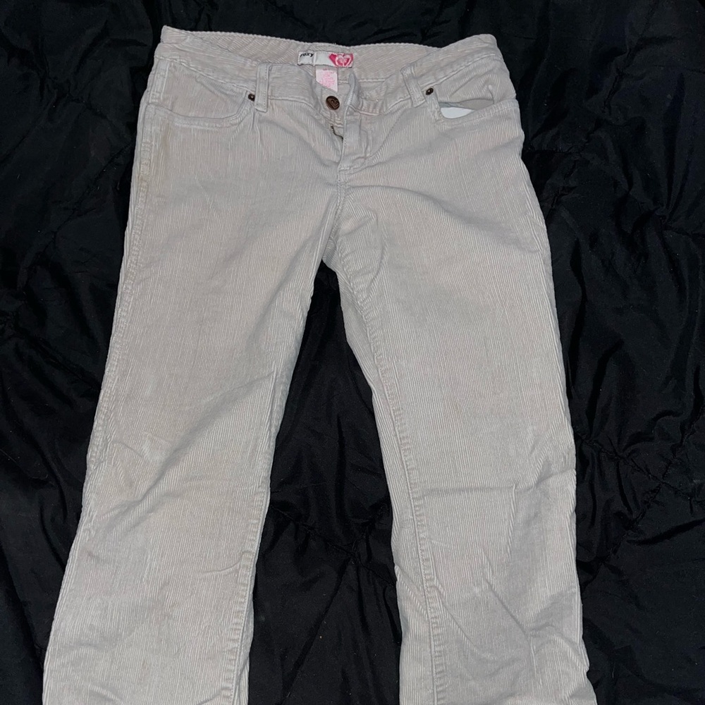 White Roxy branded jeans - Picture 3 of 3